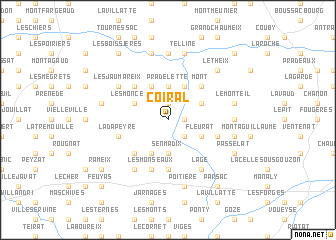 map of Coiral