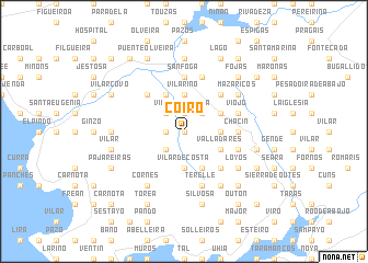 map of Coiro