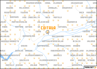 map of Coitada