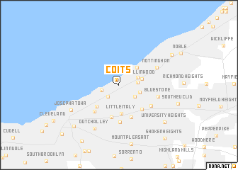 map of Coits