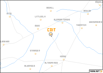 map of Coit