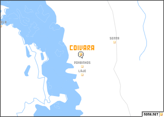 map of Coivara
