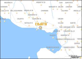 map of Cojata