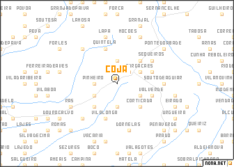 map of Coja