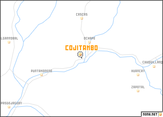 map of Cojitambo