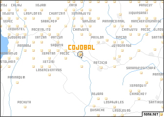 map of Cojobal