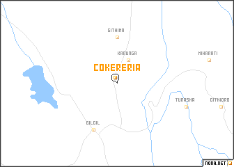 map of Cokereria
