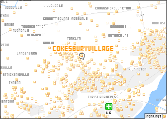map of Cokesbury Village
