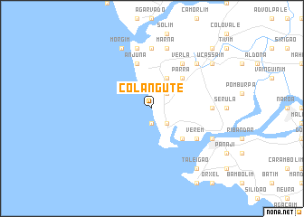 map of Colangute