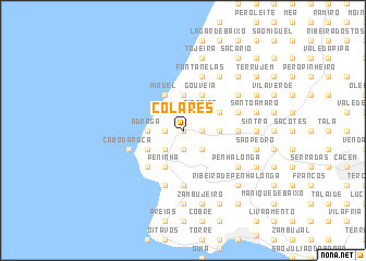 map of Colares