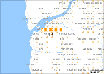 map of Colarinha