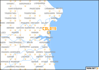 map of Cổ Lãy (1)