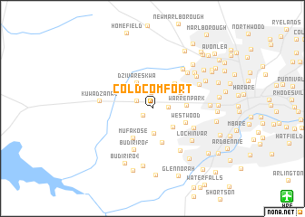 map of Cold Comfort