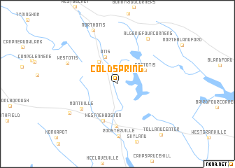 map of Cold Spring