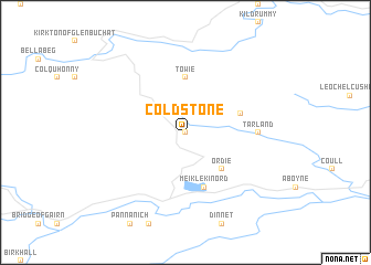 map of Coldstone