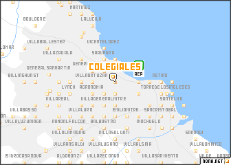 map of Colegiales