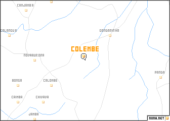 map of Colembe