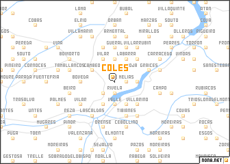 map of Coles