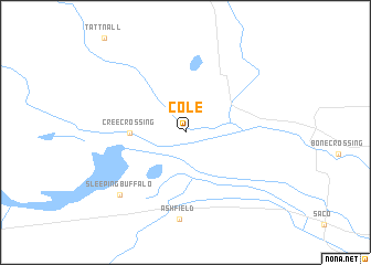 map of Cole