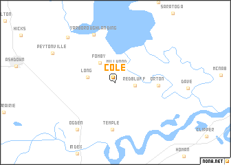 map of Cole