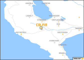 map of Colfin