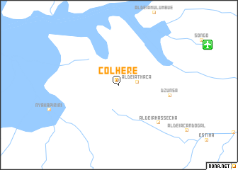 map of Colhere