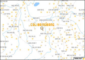 map of Colibangbang