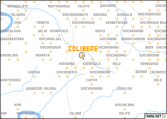 map of Coli Bérè