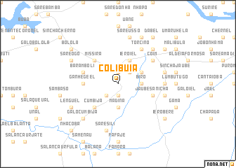 map of Colibuia