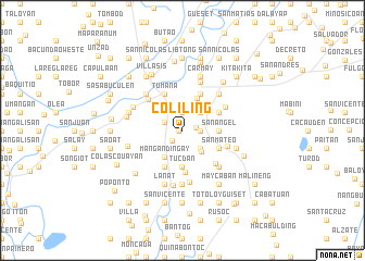 map of Coliling