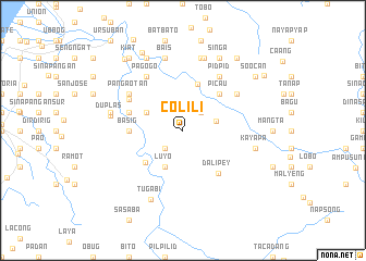 map of Colili