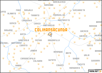 map of Colimansacunda