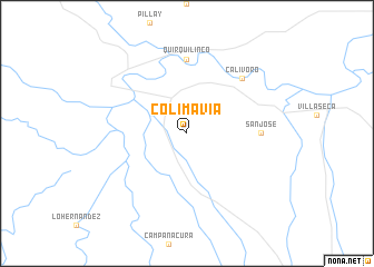 map of Colimavia