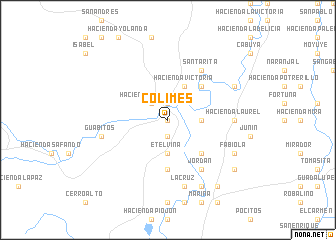 map of Colimes