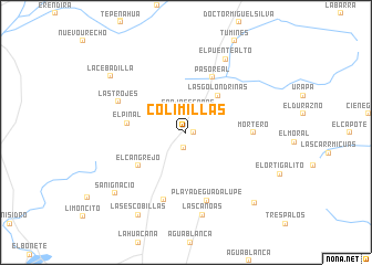 map of Colimillas