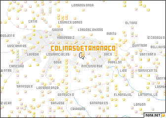 map of Colinas de Tamanaco