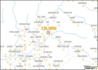 map of Coliong