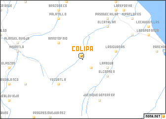 map of Colipa