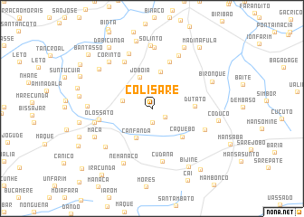 map of Coli Sare