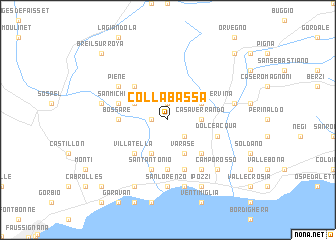 map of Collabassa