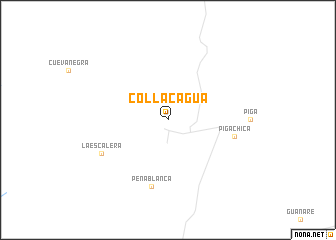map of Collacagua