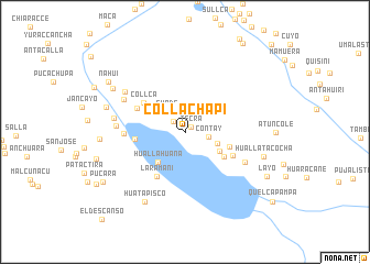 map of Collachapi