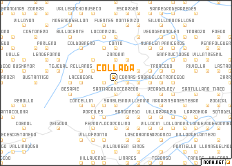 map of Collada