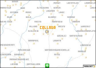 map of Collada