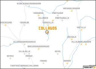 map of Collados