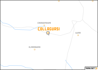 map of Collaguasi