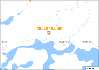 map of Collanilling