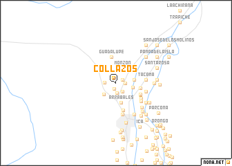 map of Collazos