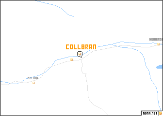 map of Collbran