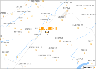 map of Collbran